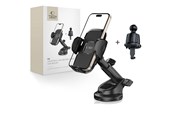 Handys - Anderes Zubehör - Tech-Protect V3 Car Mount for Dashboard Window or Air Vent Grille - Black - 5906302360864