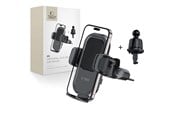 Handys - Anderes Zubehör - Tech-Protect V8 Car Mount for CD Slot or Air Vent Grille - Black - 5906302360901
