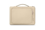 Taschen - Tech-Protect Basic Laptop Bag 13-14" - Beige - 5906302380589