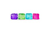Kleine Mitbringsel für Kinder - Scrunchems Textured Sugar Cube asst. - 39108