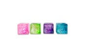 Kleine Mitbringsel für Kinder - Scrunchems Glitter Sugar Cube asst. - 39107