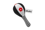 Baby Spielzeug - Akuku Plush rattle SAND HAMMER - A0483