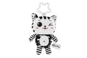 Baby Spielzeug - Akuku Plush hanging toy CAT - A0658