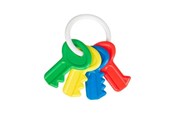 Baby Spielzeug - Akuku Baby rattle / KEYS DARK - A0681
