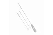 Babypflege - Akuku Straw and pipe brush set / GREY - A0344
