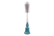 Babypflege - Akuku Silicone bottles cups and teat brush with rack - A0511