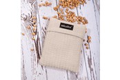 Babypflege - Akuku Cherrystone warmer 13 x 16 cm beige - A0633