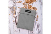 Babypflege - Akuku Cherrystone warmer 13 x 16 cm grey - A0635