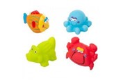 Babypflege - Akuku Bath toys (4 pcs) - A0362