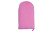 Babypflege - Akuku Washing glove terry pink - A1123