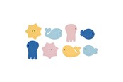 Babypflege - Badabulle Bath puzzle - B017019