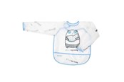 Babypflege - Akuku Baby long-sleeved apron with velcro closure - A0517