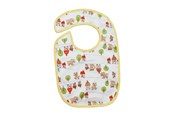 Babypflege - Akuku Baby bib 23 x 20 cm with velcro closure - A1320