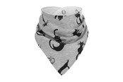 Babypflege - Akuku Baby bandana (1 pc) snap fastener CATS - A1502