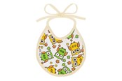 Babypflege - Akuku Baby mini bib with tie - A1600