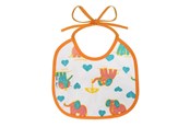 Babypflege - Akuku Baby small bib with tie - A1640