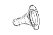 Babypflege - Akuku Feeding bottle 125 ml - A0004