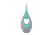 Babypflege - Akuku First toothbrush 0-2y mint/grey - A0157