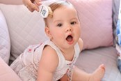 Babypflege - Akuku Comb and brush with natural soft bristle - A0307