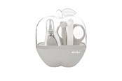 Babypflege - Akuku Baby care set APPLE CASE GREY - A0473