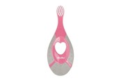 Babypflege - Akuku First toothbrush 0-2y / pink - A0677