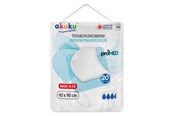 Babypflege - Akuku Disposable hygienic underpad proMED 60x90 20pcs - A0144