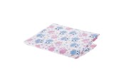 Babypflege - Akuku PEVA Changing mat 55 x 70 cm BLUE-PINK OWLS - A0254