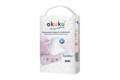 Babypflege - Akuku Disposable hygienic underpad 60 x 90 cm (10 pcs) - A0501
