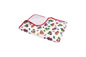 Babypflege - Akuku Changing mat terry waterproof backing 50 x 70 cm - A1043