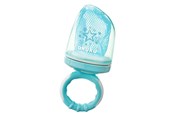 Babypflege - Akuku Mesh food feeder with 1 extra mesh inside / STARS - A0516