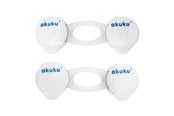 Babypflege - Akuku Safety lock (2pcs) / grey - A0649
