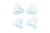 Babypflege - Akuku Corner cushions (4pcs) / transparent - A0652