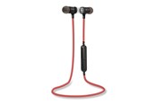 Kopfhörer/Headsets - Ferrari FESEPRCB Bluetooth Wireless Headphones - Red/Black - 3700740399170