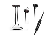 Kopfhörer/Headsets - Ferrari FETEPRCB Bluetooth Wireless Headphones - Black - 3700740399187