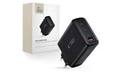 Handys - Adapter und Ladegeräte - Tech-Protect NC120W-GAN 4-Ports 120W AC Charger - Black - 5906302335930