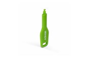 Netzwerkzubehör - Lindy SFP port blocker key - green - 47911