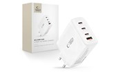 Handys - Adapter und Ladegeräte - Tech-Protect NC140W-GAN 4-Ports 140W AC Charger - White - 5906302335947