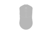 Maus - WLMouse BEAST G Mini Wireless - Gaming Maus (Weiß) - BG-S-WHITE