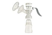 Babypflege - Akuku Manual breast pump EASY white - A0306