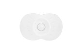 Babypflege - Akuku Silicone nipple protectors in case size M (2 pcs) - A0698