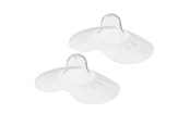 Babypflege - Akuku Silicone nipple protectors in case size L (2 pcs) - A0699