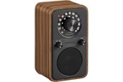 DAB, Netzwerk und Radiowecker - Sangean WR-9 AM/FM/Bluetooth Radio Vintage Walnut - AM/FM - Mono - Walnuss - A500548