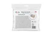 Babypflege - Akuku Mosquito net for crib WHITE - A0447
