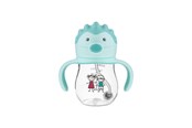 Babypflege - Akuku Non-spill training cup with weighted straw MINT - A0033