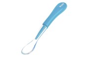 Babypflege - Akuku Silicone spoon BLUE - A0432
