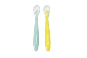 Babypflege - Badabulle Silicone spoon - set of x2 - B005413