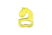 Babypflege - Akuku Water filled teether GIRAFFE - A0358