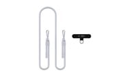 Handys - Anderes Zubehör - Tech-Protect  C5SE Lanyard - Grey - 5906302336036