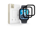 Handys - Schutzfolie - Tech-Protect  Glass Flex+ 2-pack for Apple Watch 44mm - Black - 5906302336098