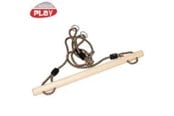 Spiele im Freien - Nordic Play Trapezschaukel aus Holz NORDIC PLAY - 805-429